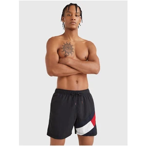 Black Men Swimwear Tommy Hilfiger - Men