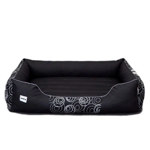 Hundebett Reedog Black Wheels - L