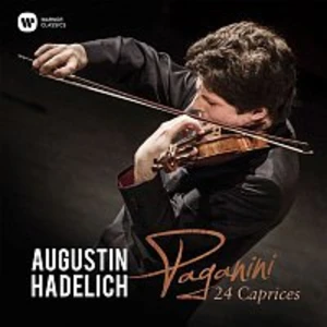 PAGANINI: 24 CAPRICES - HADELICH AUGUSTIN [CD album]