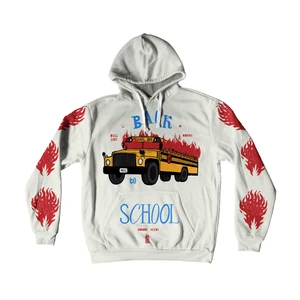 Mr. GUGU & Miss GO Man's Hoodie OVS-M 2394