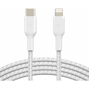 Belkin Boost Charge Lightning to USB-C Bianco 2 m Cavo USB