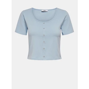 Light blue crop top ONLY Penelope - Women