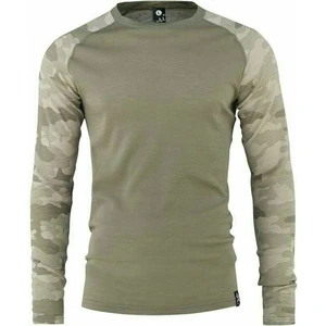 Bula Termikus fehérnemű Camo Merino Wool Crew Sage S