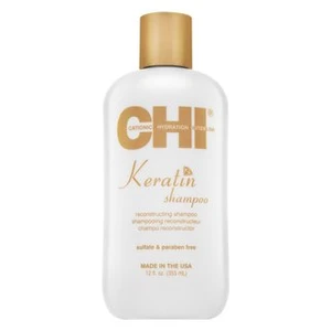 CHI Keratin Shampoo uhladzujúci šampón pre hrubé a nepoddajné vlasy 355 ml