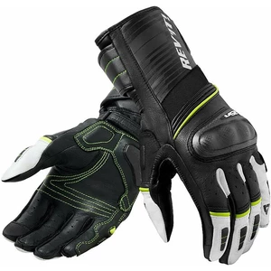 Rev'it! Gloves RSR 4 Black/Neon Yellow L Guanti da moto