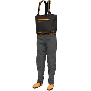 Savage gear brodiace nohavice sg8 chest zip wader - l 42-44