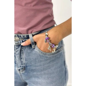 Bracelet purple