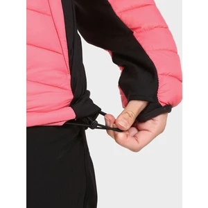 Women's insulated jacket Kilpi ACTIS-W Pink