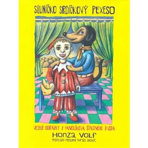 Sluníčko srdíčkový pexeso - Volf Honza