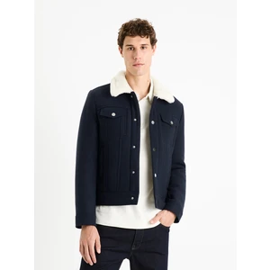 Celio Fuelisa Jacket with Fur - Men's