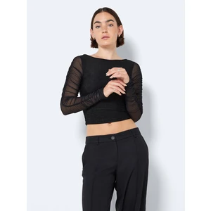 Black Women's Crop Top Noisy May Louise - Women