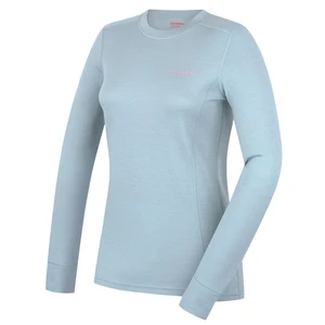 Women's merino sweatshirt HUSKY Aron L faded mint