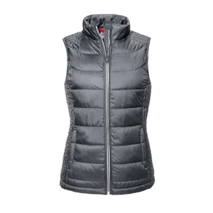 Szara kamizelka damska Nano Bodywarmer Russell