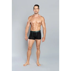 Boxer shorts Umberto - black/green