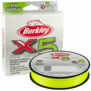 Berkley x5 Braid Flame Green 0,25 mm 27,0 kg 150 m Braid