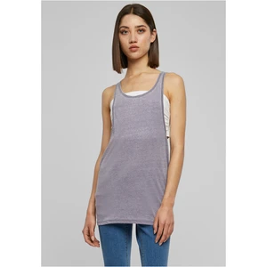 Dámský volný Burnout Tank denimblue