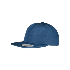 Adjustable nylon cap blue