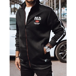 Men's Black Zippered Sweatshirt Dstreet