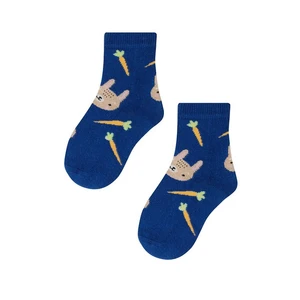 Gatta G34.01N Cottoline girls' socks modeled 27-32 navy 258