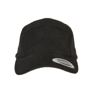 Polar Fleece Jockey Cap Black