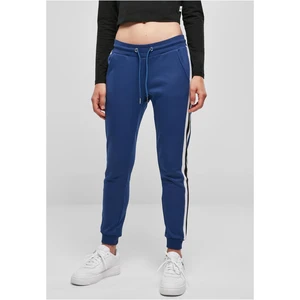 Women's College Contrast Sweatpants Spaceblue/White/Black