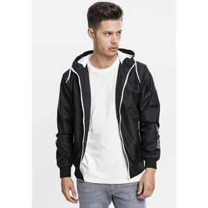 Kontrastní Windrunner blk/wht