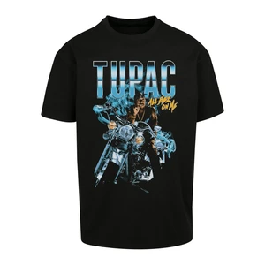 Tupac All Eyez On Me Anniversary Oversize T-Shirt Black