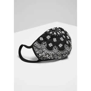 Bandana Face Mask Black/White