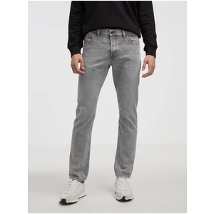 Grey Men's Skinny Fit Diesel Jeans - Men's