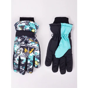 Yoclub Kids's Children'S Winter Ski Gloves REN-0299C-A150