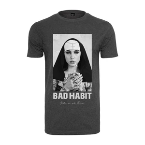 Bad Habit Tee Charcoal