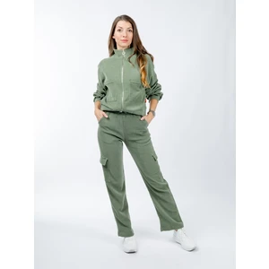 Women's tracksuit GLANO - olive