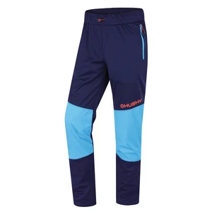 Men's softshell pants HUSKY Kala M blue