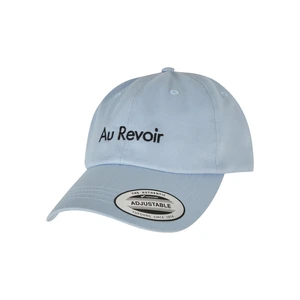 Au Revoir Dad Cap Light Blue/White