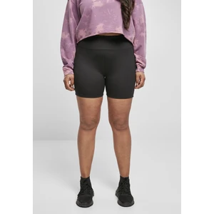 Dámské kalhotky High Waist Short Cycle Hot Pants černé