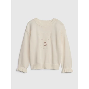 GAP Kid's Sweater with Ruffles - Girls