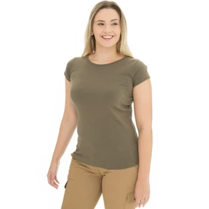 Bushman tričko Natalie II olive XL