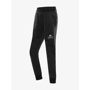 Children's cotton sweatpants ALPINE PRO FREKO black