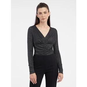 Orsay Women's Dark Grey Bodysuit - Women's