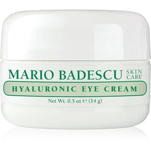 Mario Badescu Hyaluronic Eye Cream hydratační a vyhlazující oční krém s kyselinou hyaluronovou 14 g