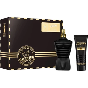 Jean Paul Gaultier Le Male Le Parfum Intense darčeková kazeta parfumovaná voda 125 ml + sprchovací gél 75 ml pre mužov