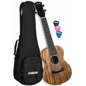 Cascha Acacia Solid Top Concert Ukulele