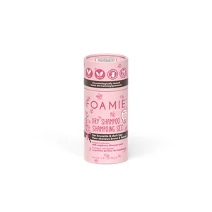 Foamie Berry Brunette Dry Shampoo suchý šampón v prášku pre tmavé vlasy 40 g