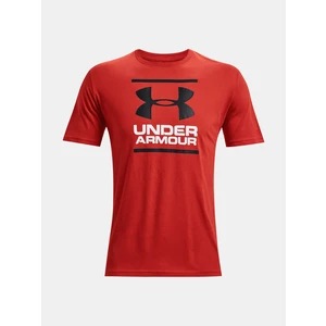 Under Armour UA GL Foundation SS T Oranžová M