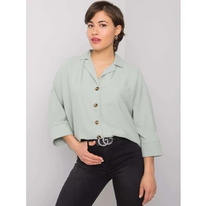 Mint shirt Mayra RUE PARIS