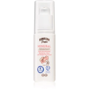 Hawaiian Tropic Milk Face Lotion opaľovacie mlieko na tvár SPF 30 50 ml