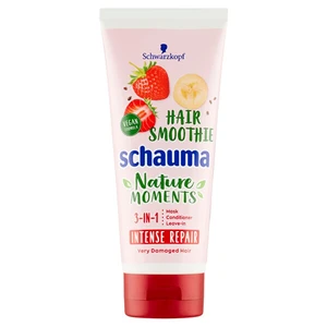 Schauma Pečující kúra na vlasy 3v1 Nature Moments Hair Smoothie (3in1 Intense Repair) 200 ml