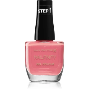 Max Factor Nailfinity Gel Colour gélový lak na nechty bez použitia UV/LED lampy odtieň 400 That's A Wrap 12 ml