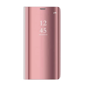 Flipové pouzdro Cu-Be Clear View pro Samsung Galaxy A13 5G, růžová