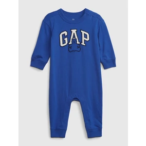 Baby overall with GAP logo - Boys